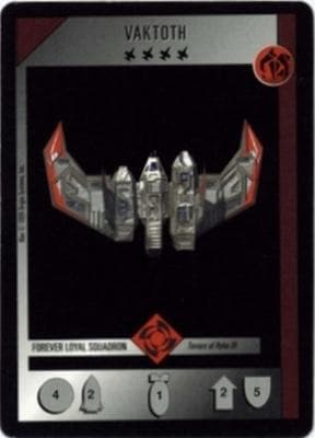 Vaktoth - Forever Loyal Squadron - MP/PL — image 1