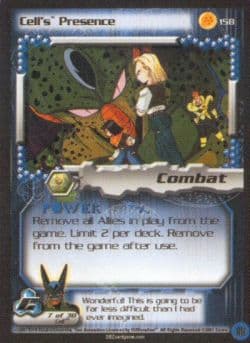 Cell's Presence - Foil — image 1