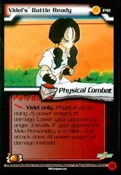 Videl's Battle Ready — image 1