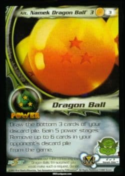 Alt. Namek Dragon Ball 3 - Foil — image 1