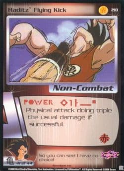 Raditz Flying Kick — image 1