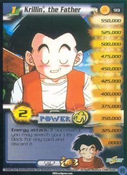 Krillin, the Father, LV 1 — image 1
