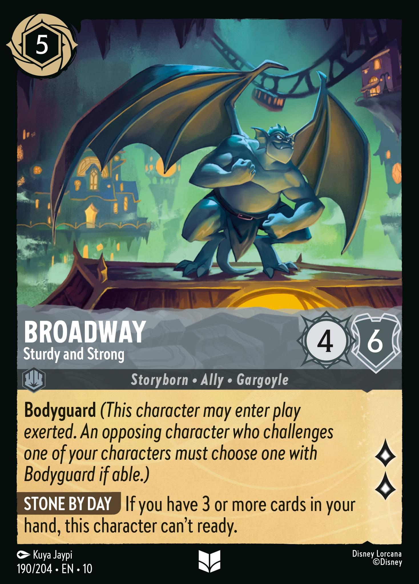 Broadway, Sturdy and Strong — image 1