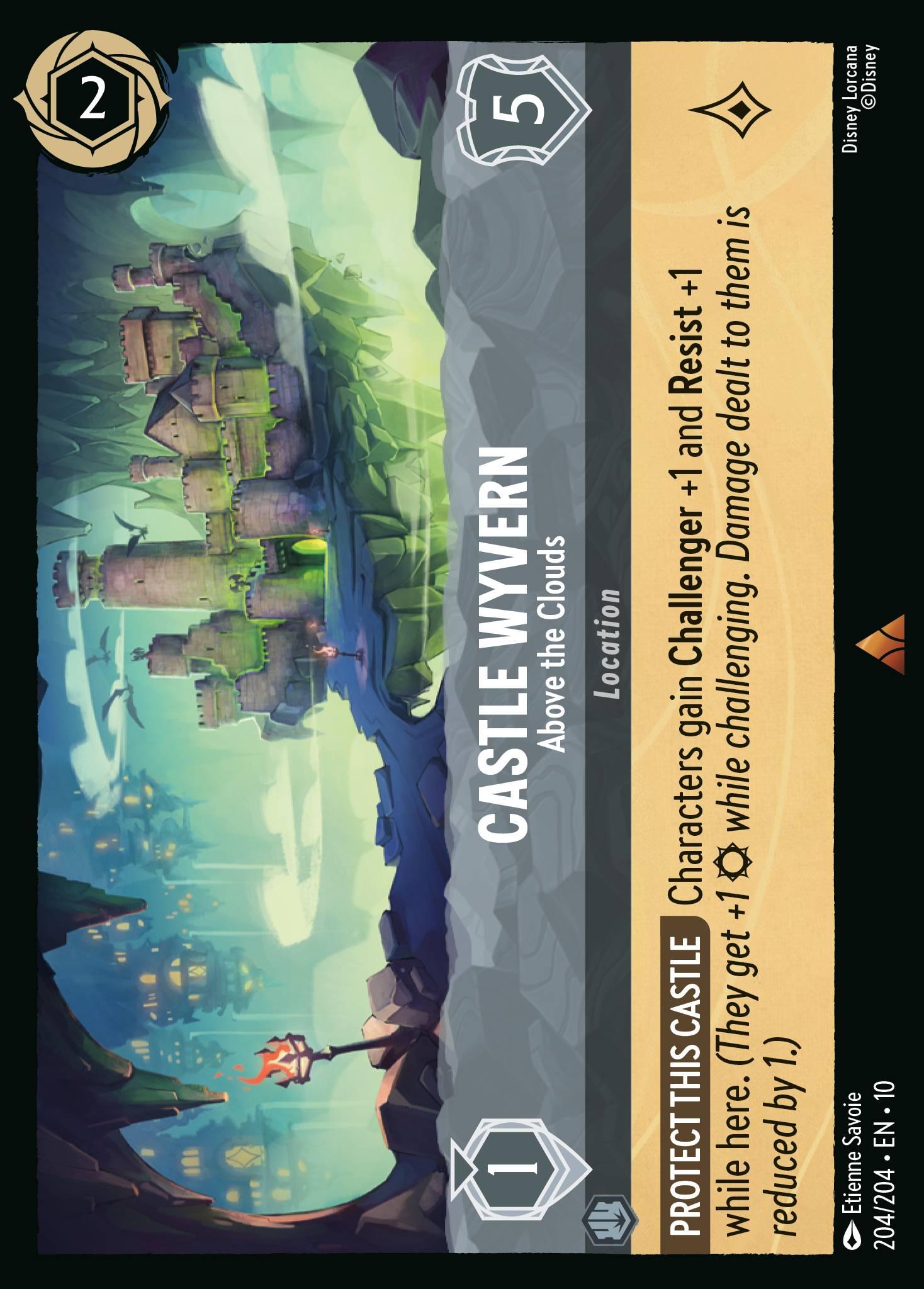 Castle Wyvern, Above the Clouds — image 1