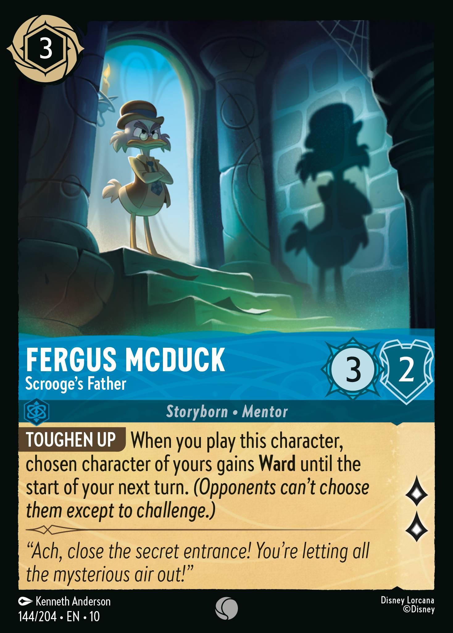 Fergus McDuck, Scrooge's Father — image 1