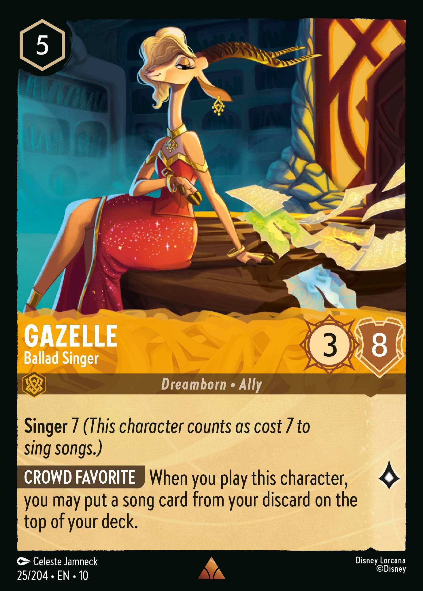 Gazelle, Ballad Singer — image 1