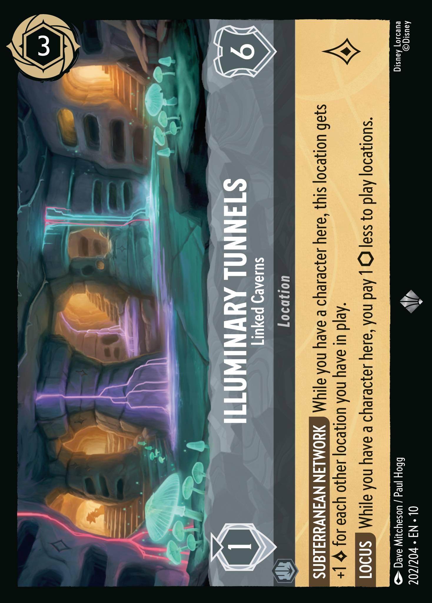 Illuminary Tunnels, Linked Caverns - FOIL — image 1