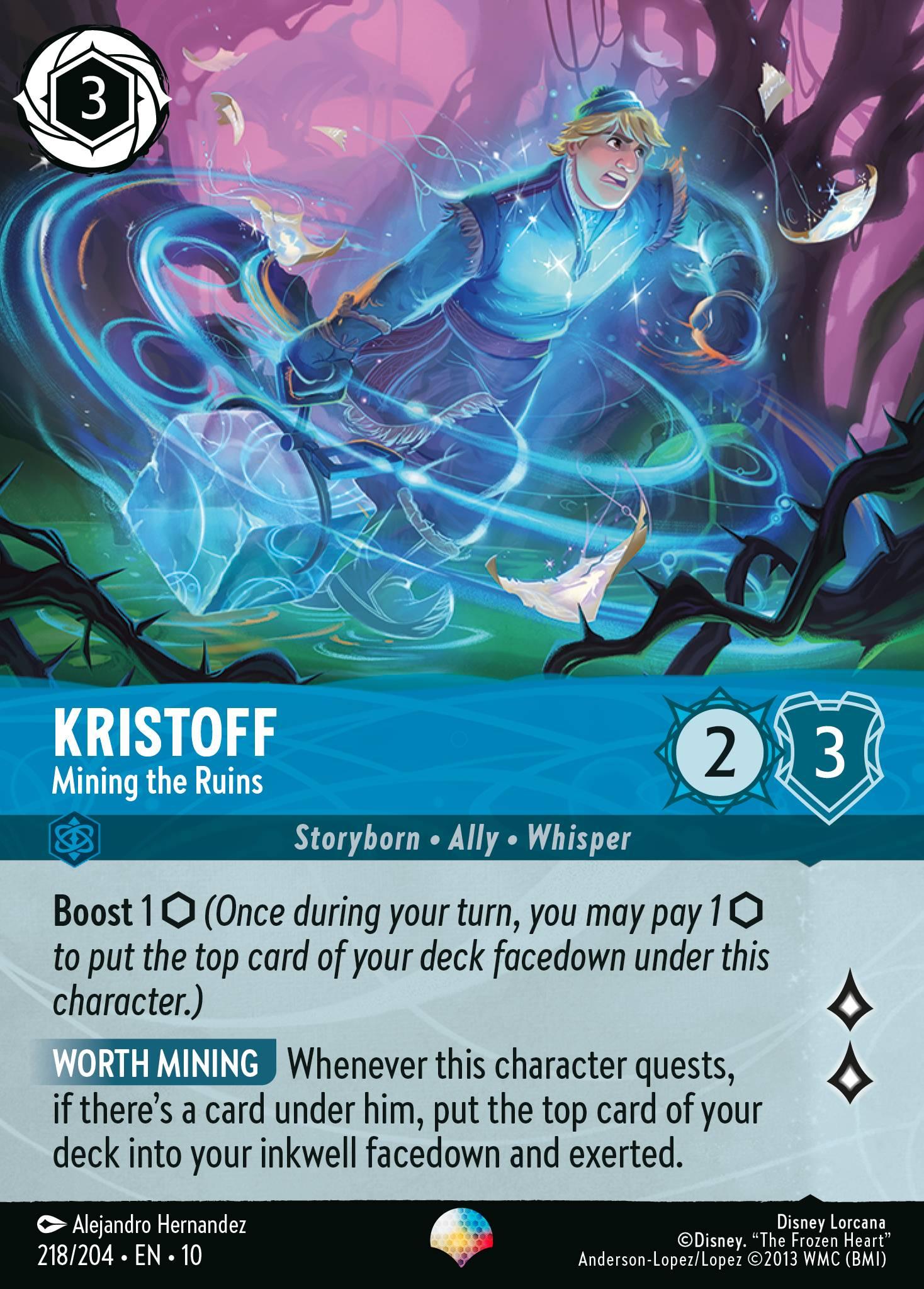 Kristoff, Mining the Ruins - EPIC — image 1