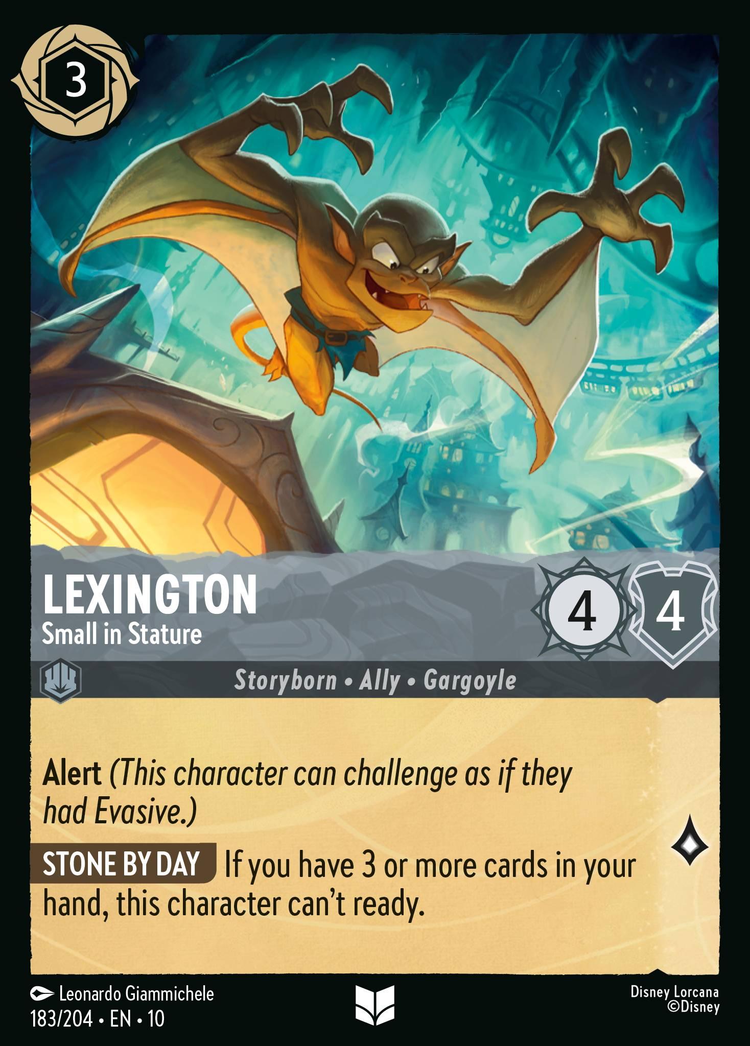 Lexington, Small in Stature - FOIL — image 1