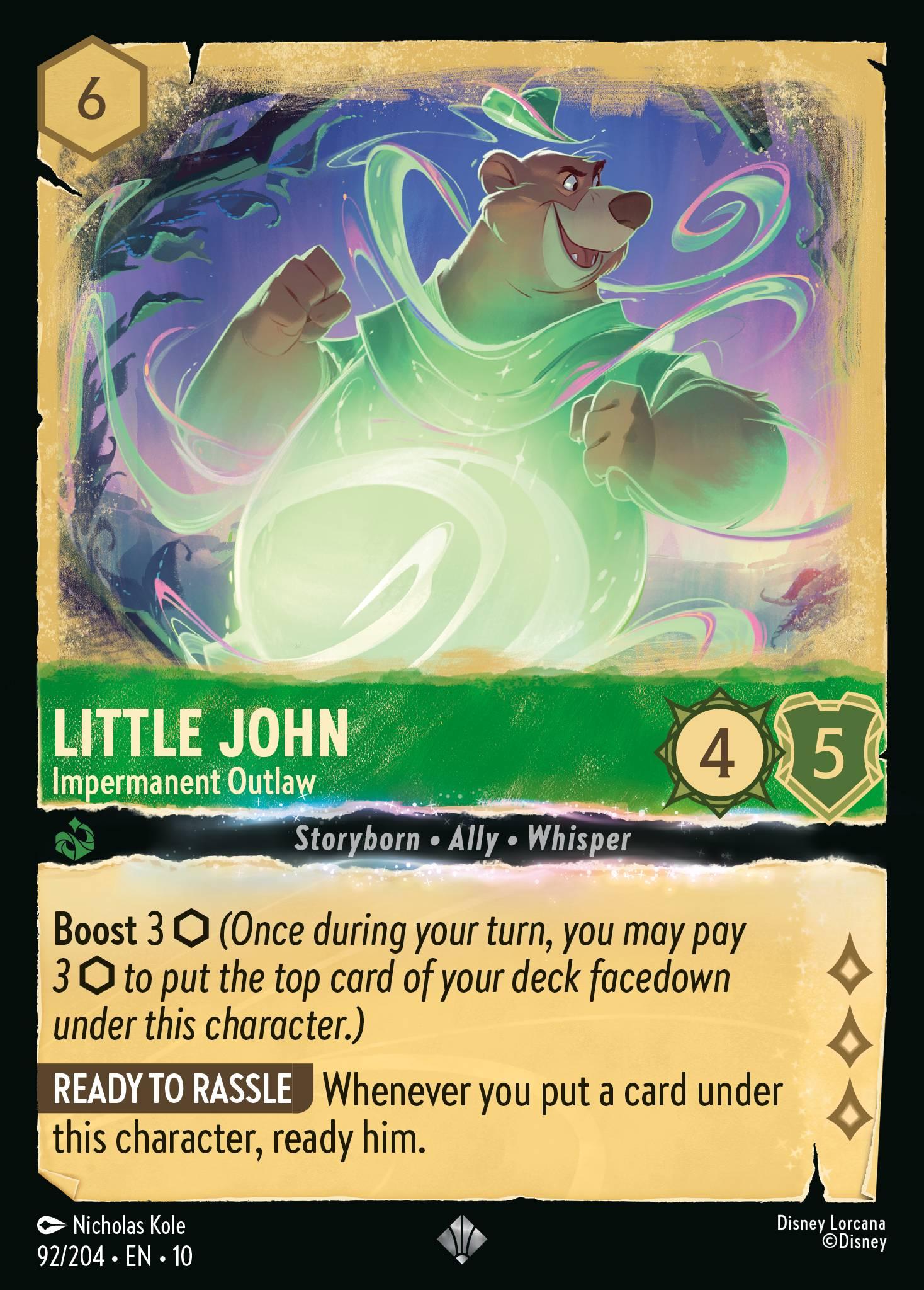 Little John, Impermanent Outlaw — image 1