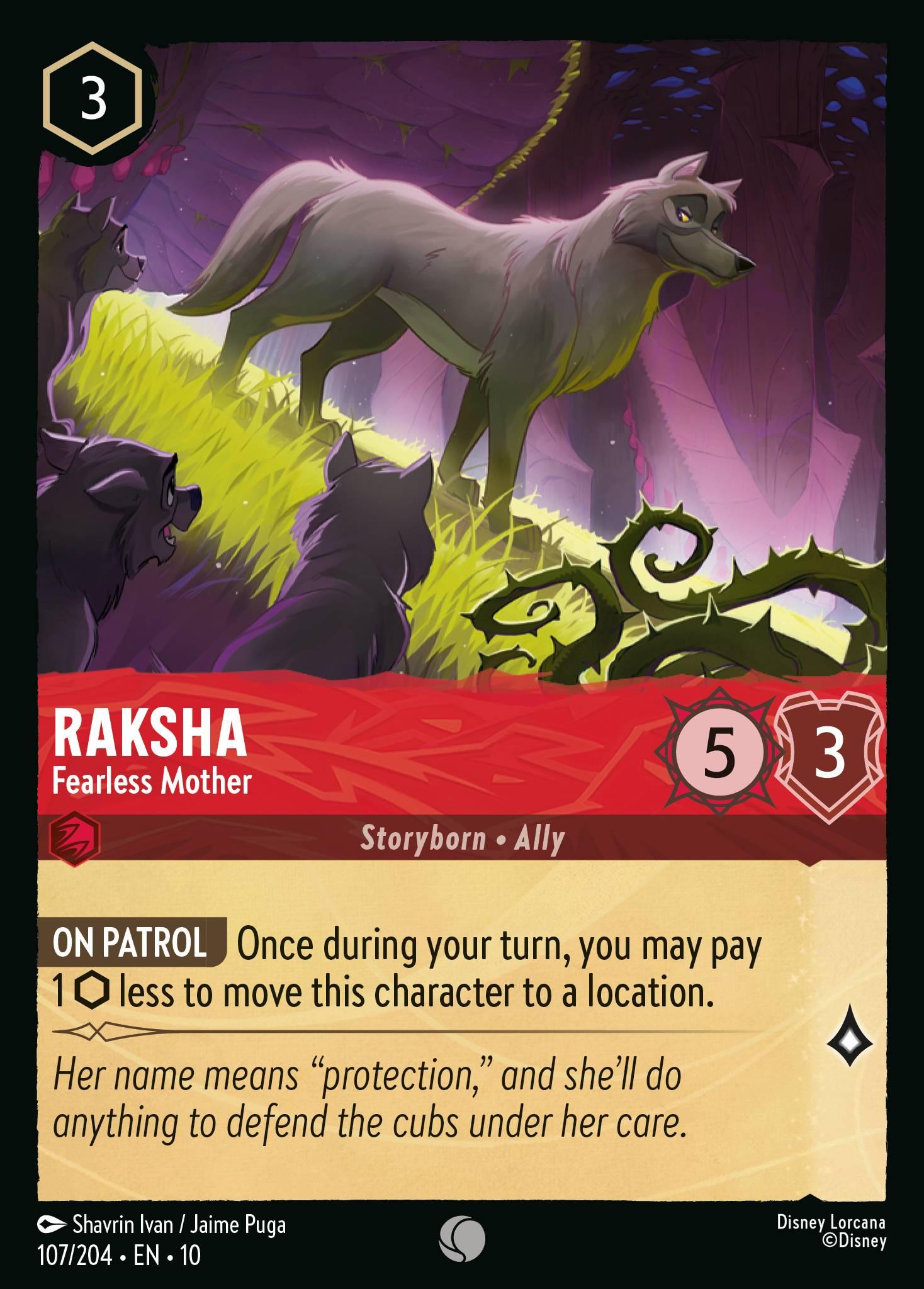 Raksha, Fearless Mother — image 1