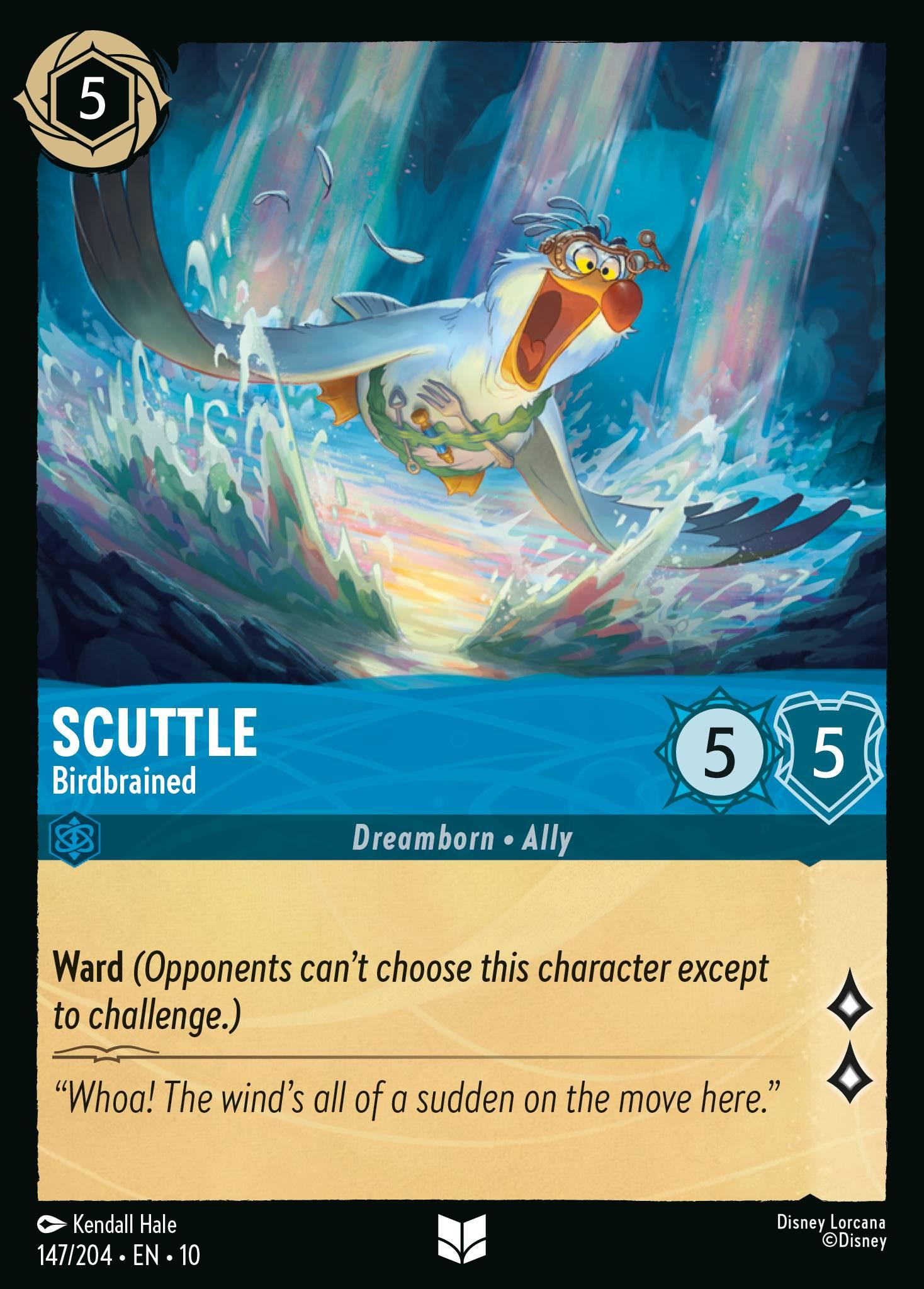Scuttle, Birdbrained — image 1