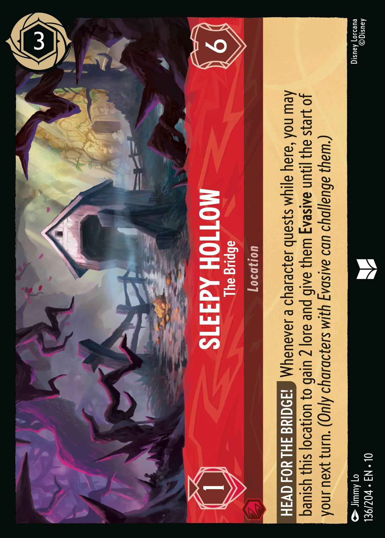 Sleepy Hollow, The Bridge - FOIL — image 1