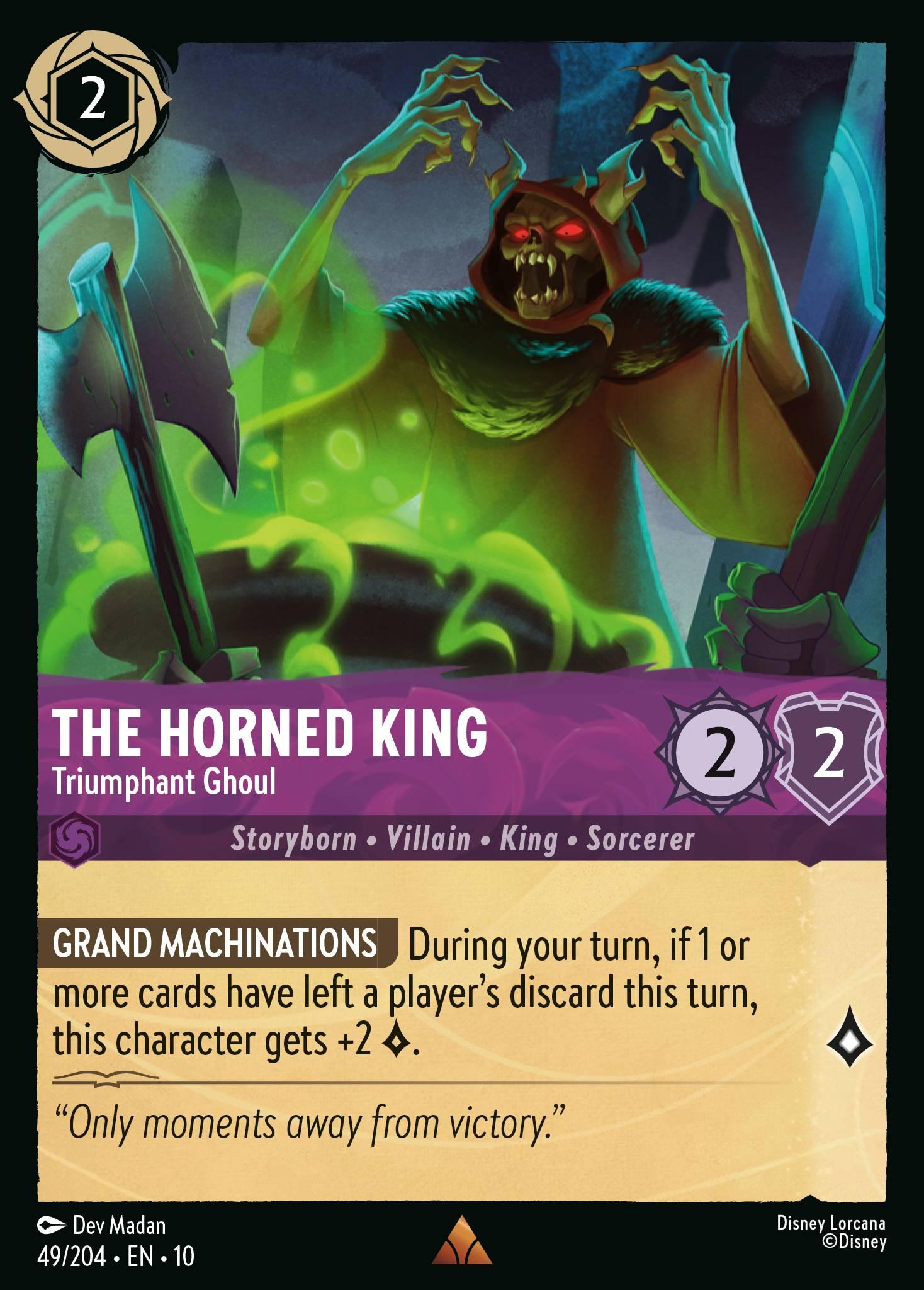 The Horned King, Triumphant Ghoul — image 1
