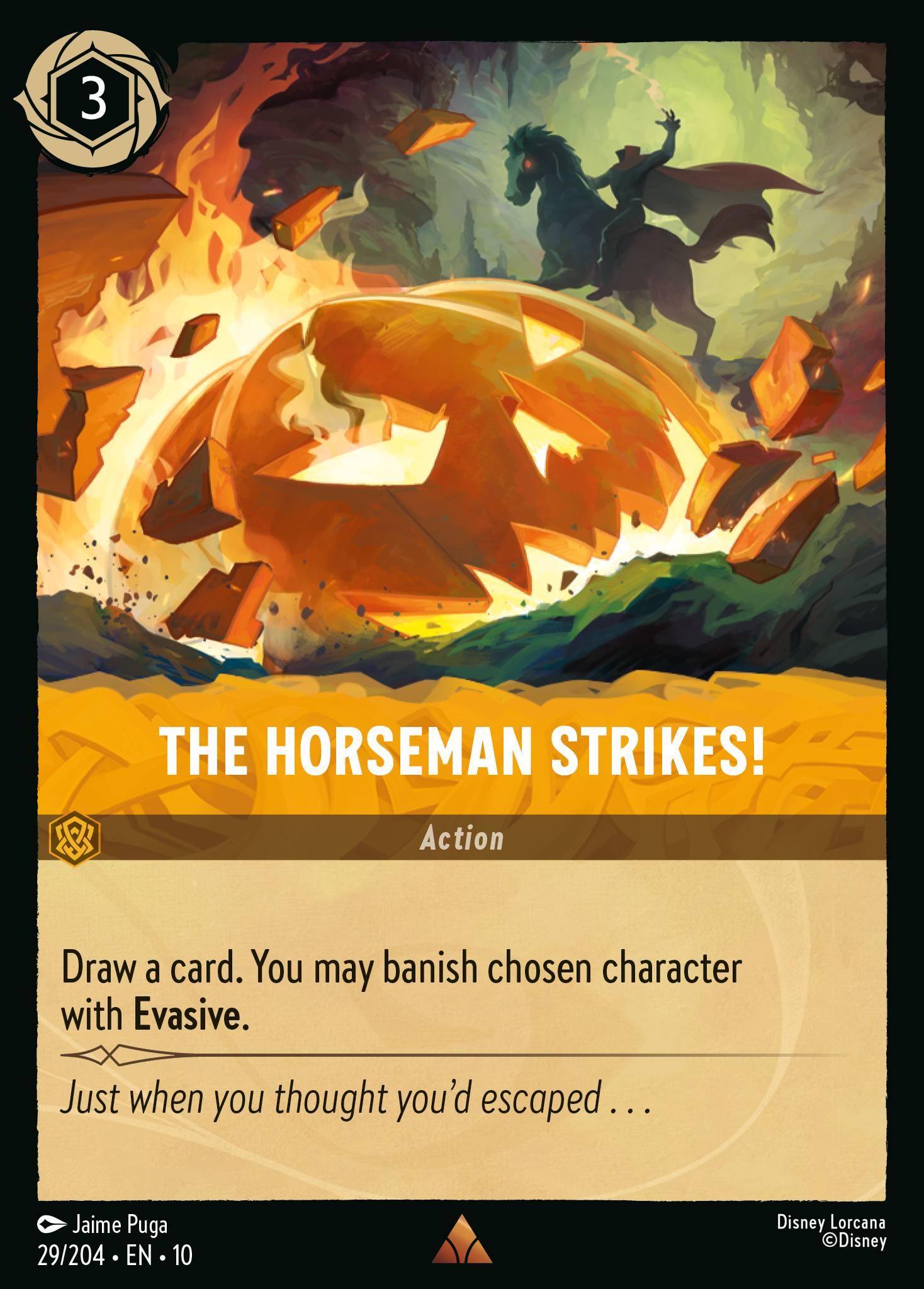 The Horseman Strikes! — image 1