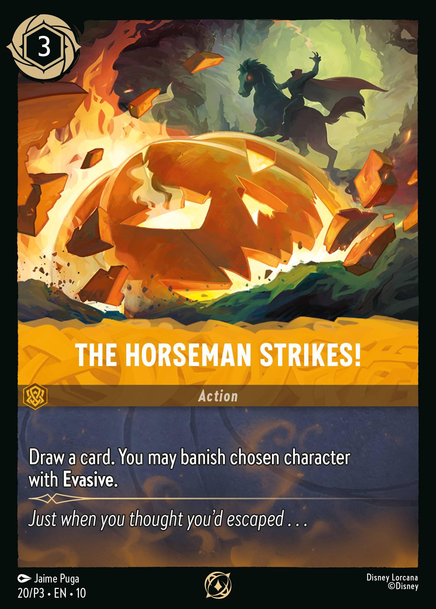 The Horseman Strikes! - PROMO — image 1