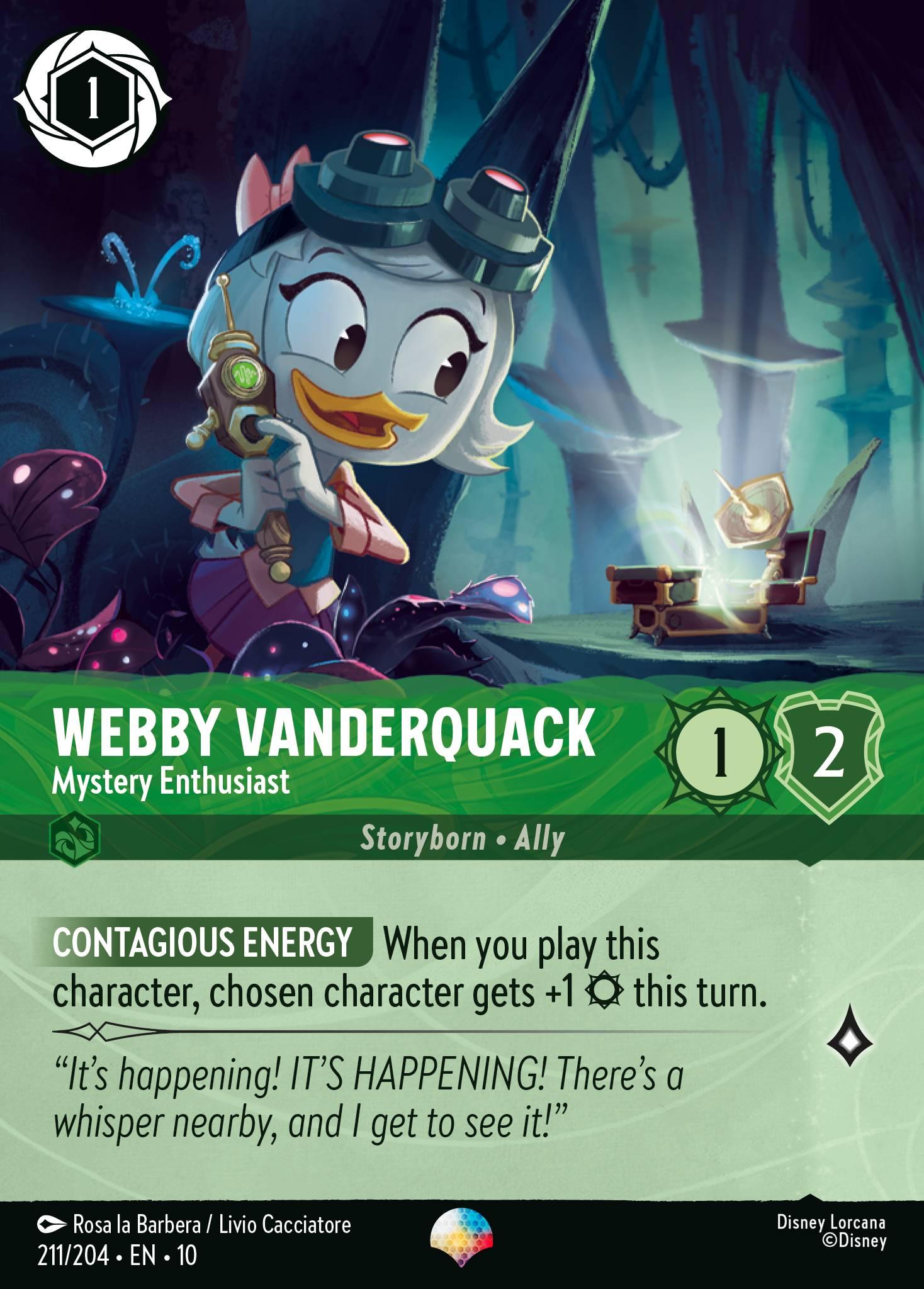 Webby Vanderquack, Mystery Enthusiast - EPIC — image 1