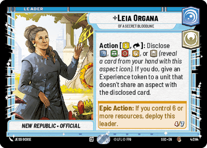 Leia Organa - Of A Secret Bloodline — image 1