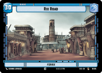 Rix Road // Experience — image 1