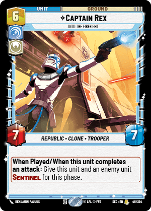 Captain Rex - Into the Firefight — image 1