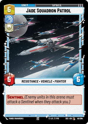 Jade Squadron Patrol — image 1
