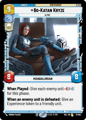 Bo-Katan Kryze - Alone — image 1