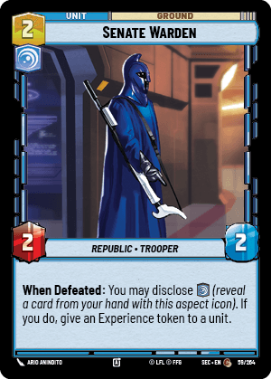 Senate Warden — image 1