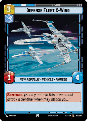 Defense Fleet X-Wing — image 1