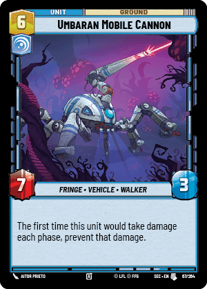 Umbaran Mobile Cannon — image 1