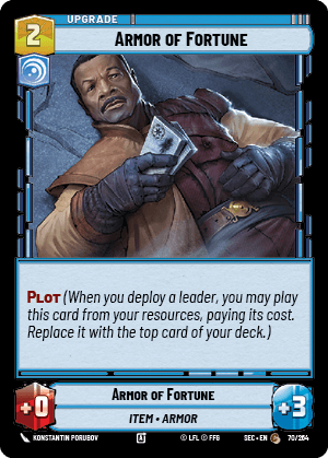 Armor of Fortune — image 1