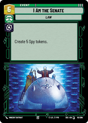 I Am the Senate — image 1
