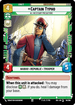 Captain Typho - All Necessary Precautions — image 1