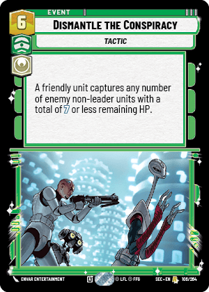 Dismantle the Conspiracy — image 1