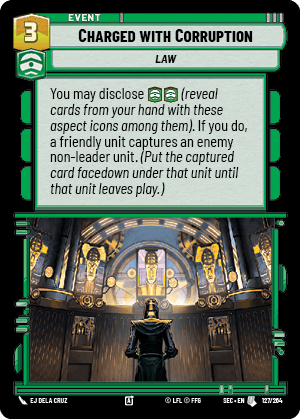 Charged with Corruption — image 1