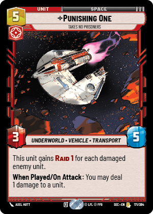 Punishing One - Takes No Prisoners — image 1