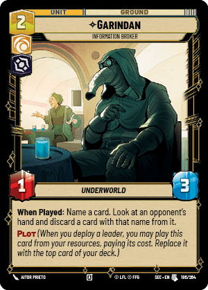 Garindan - Information Broker — image 1