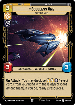 Soulless One - Swift and Agile — image 1