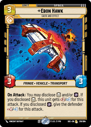 Ebon Hawk - Cause and Effect — image 1