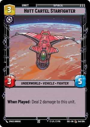 Hutt Cartel Starfighter — image 1