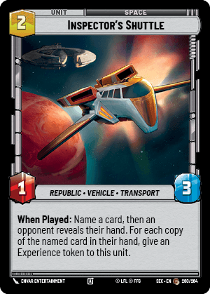 Inspector's Shuttle — image 1