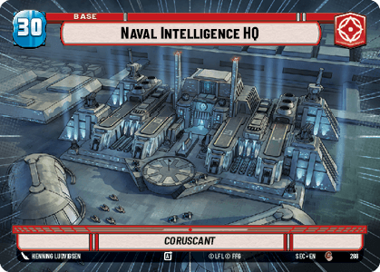 Naval Intelligence HQ // Spy - HYPERSPACE — image 1