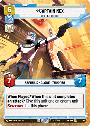 Captain Rex - Into the Firefight - HYPERSPACE — image 1