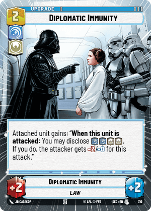 Diplomatic Immunity - HYPERSPACE — image 1