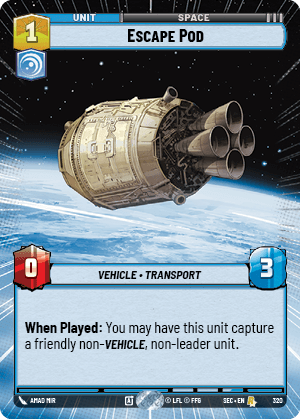 Escape Pod - HYPERSPACE — image 1
