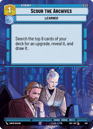 Scour the Archives - HYPERSPACE — image 1