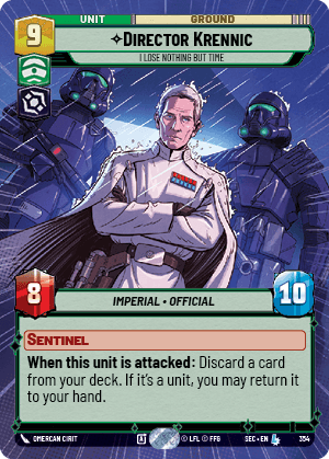 Director Krennic - I Lose Nothing But Time - HYPERSPACE — image 1