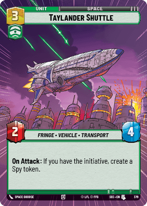 Taylander Shuttle - HYPERSPACE — image 1