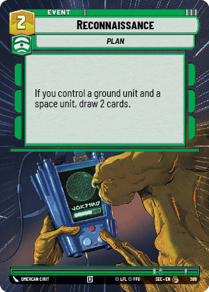 Reconnaissance - HYPERSPACE — image 1
