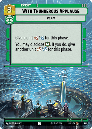 With Thunderous Applause - HYPERSPACE — image 1