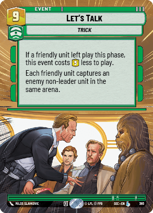 Let's Talk - HYPERSPACE — image 1